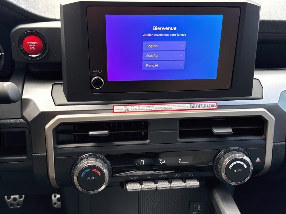 new 2025 Toyota Tacoma car, priced at $43,142