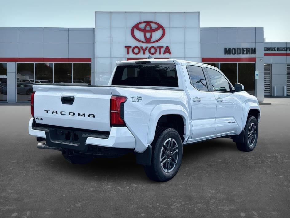 new 2025 Toyota Tacoma car, priced at $43,142