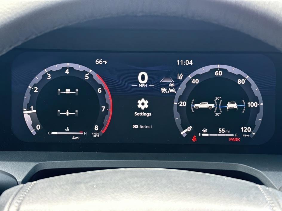 new 2025 Toyota Tacoma car, priced at $43,142