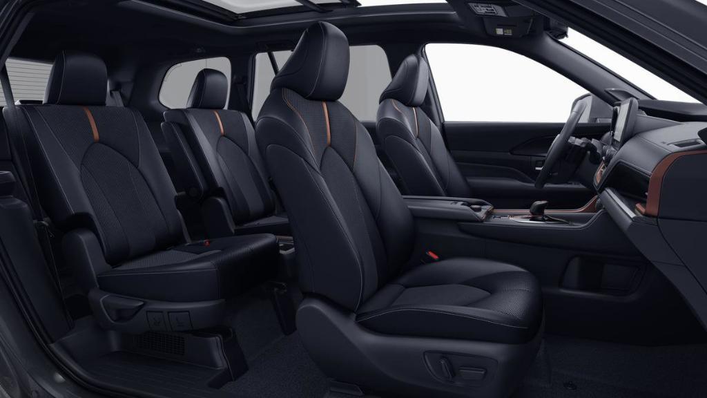 new 2026 Toyota Highlander Hybrid car, priced at $63,495