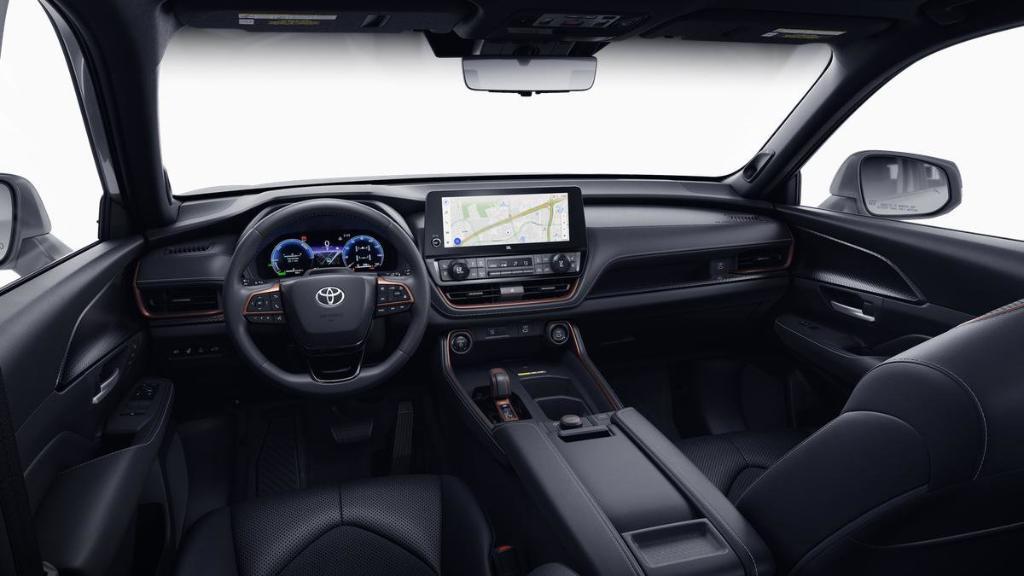 new 2026 Toyota Highlander Hybrid car, priced at $63,495