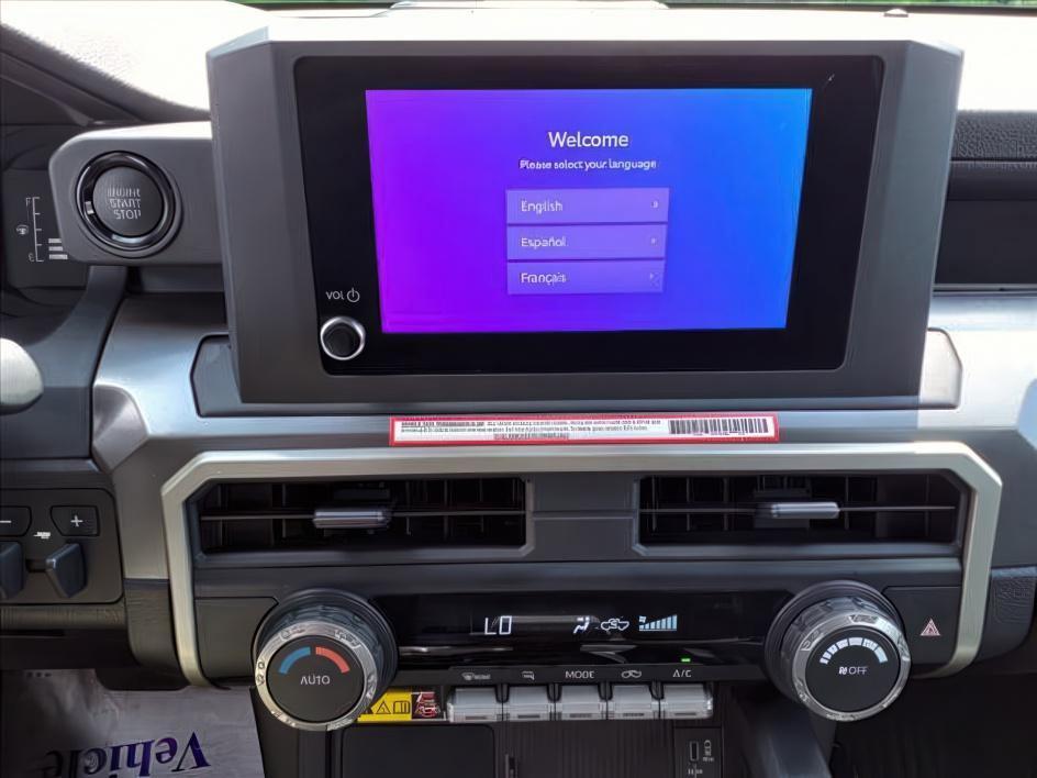 new 2024 Toyota Tacoma car, priced at $44,989