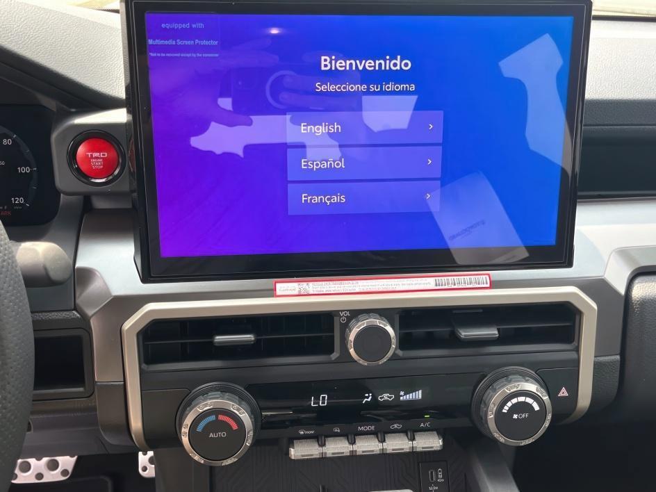 new 2025 Toyota Tacoma car, priced at $45,539