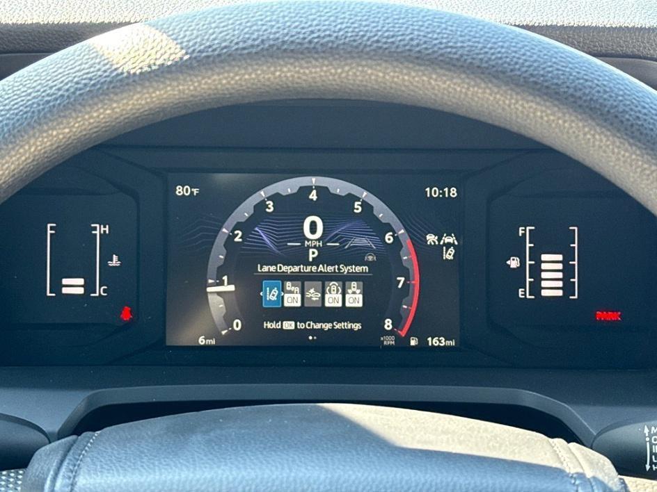 new 2025 Toyota Tacoma car, priced at $37,809