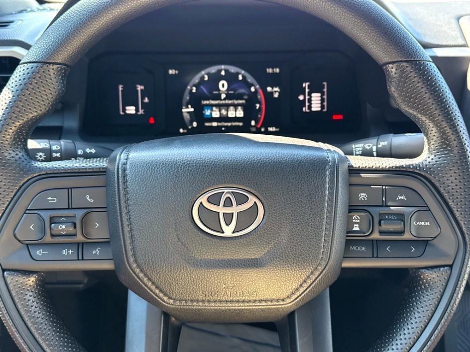 new 2025 Toyota Tacoma car, priced at $37,809