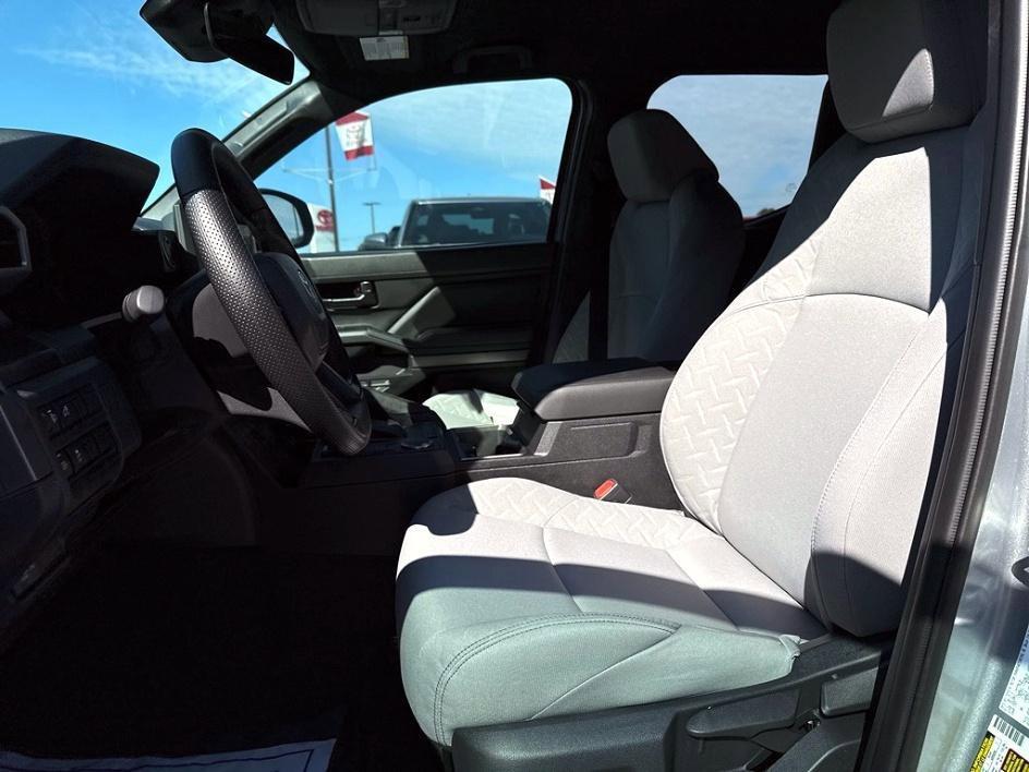 new 2025 Toyota Tacoma car, priced at $37,809