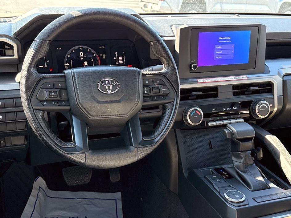 new 2025 Toyota Tacoma car, priced at $37,809