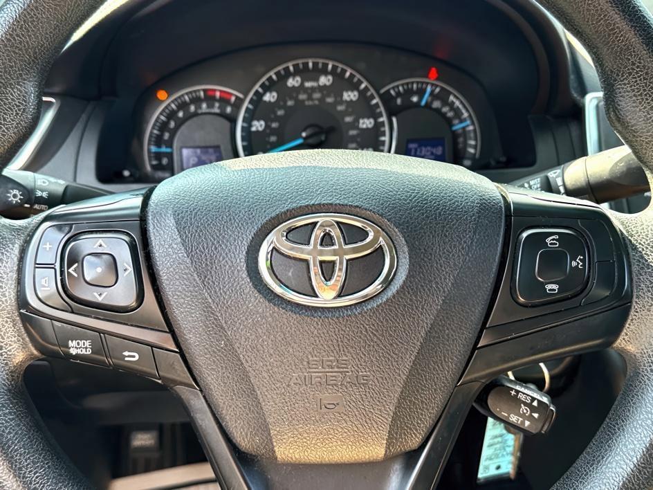 used 2015 Toyota Camry car, priced at $13,995