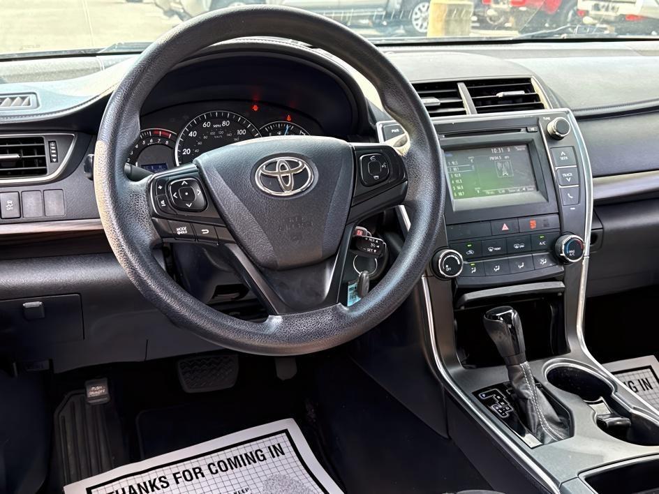 used 2015 Toyota Camry car, priced at $13,995