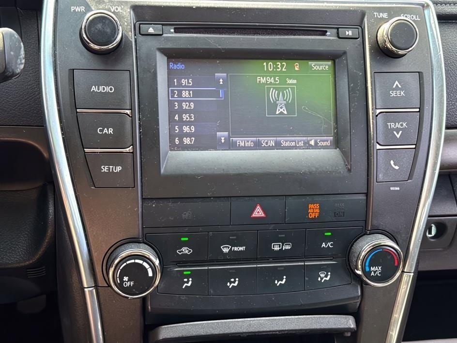 used 2015 Toyota Camry car, priced at $13,995