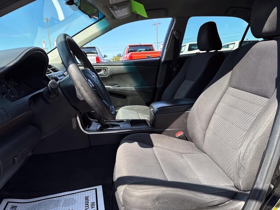 used 2015 Toyota Camry car, priced at $13,995