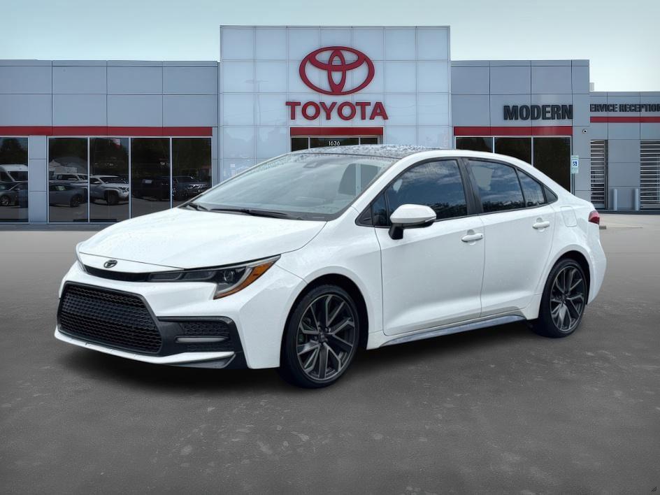 used 2022 Toyota Corolla car, priced at $23,975