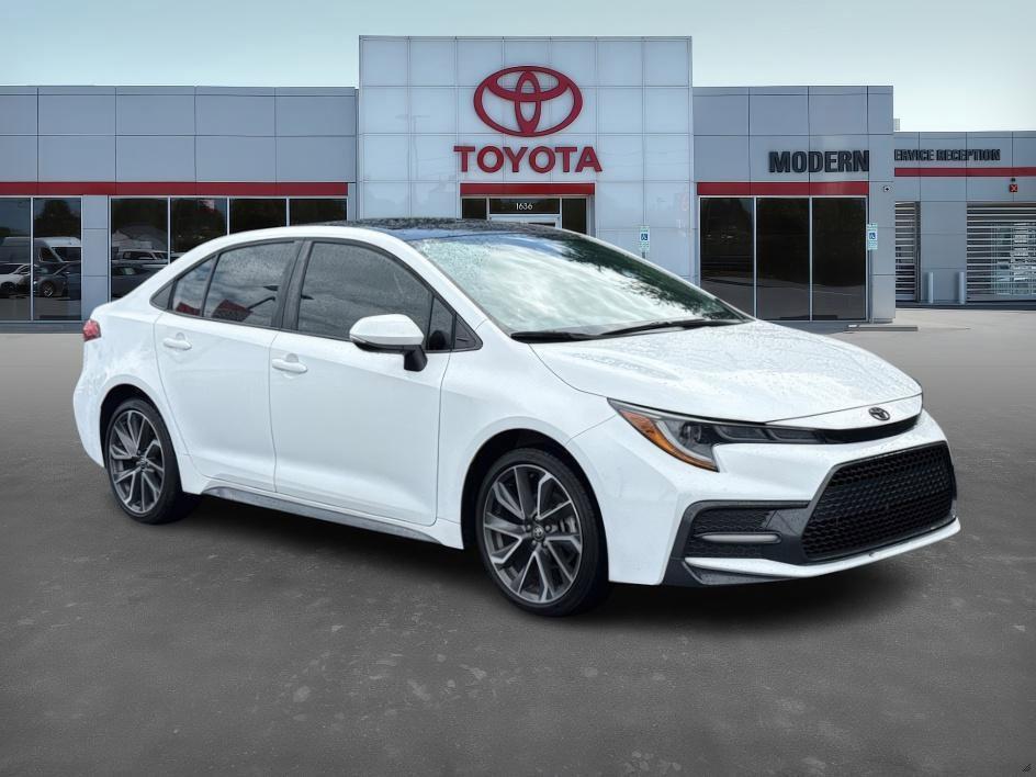 used 2022 Toyota Corolla car, priced at $23,785