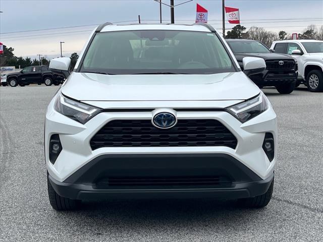 used 2023 Toyota RAV4 Hybrid car, priced at $34,375