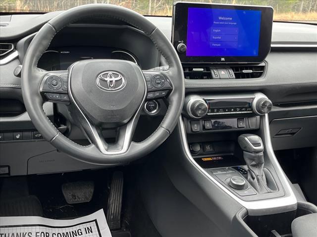 used 2023 Toyota RAV4 Hybrid car, priced at $34,375