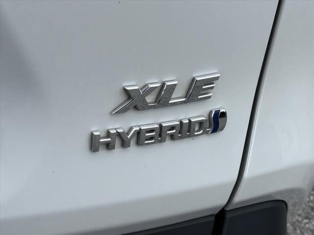 used 2023 Toyota RAV4 Hybrid car, priced at $34,375