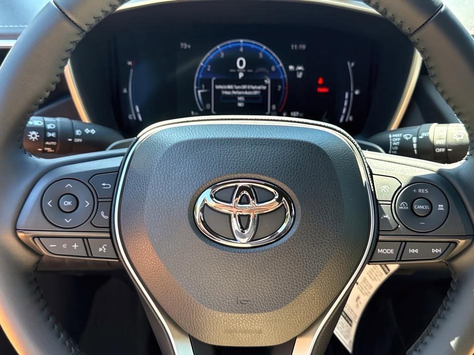 new 2025 Toyota Corolla Hatchback car, priced at $27,889