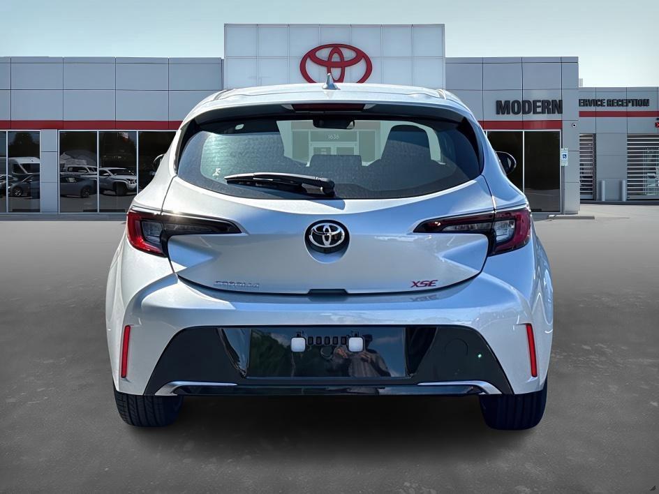 new 2025 Toyota Corolla Hatchback car, priced at $27,889