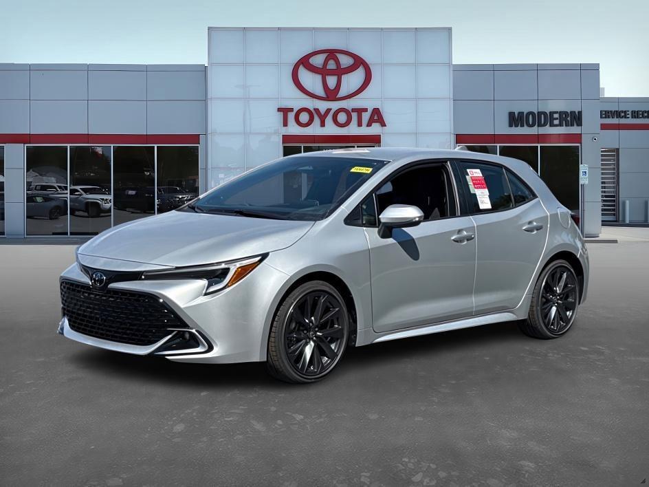 new 2025 Toyota Corolla Hatchback car, priced at $27,889