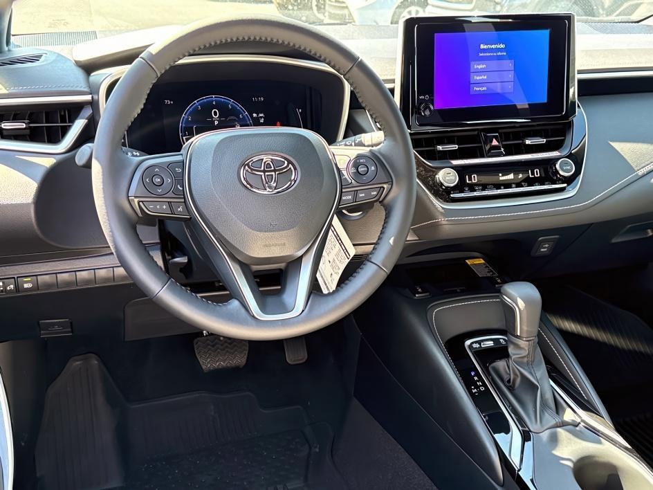 new 2025 Toyota Corolla Hatchback car, priced at $27,889