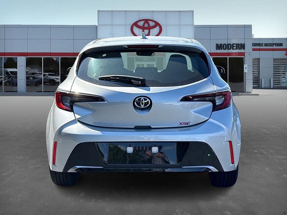 new 2025 Toyota Corolla Hatchback car, priced at $27,889