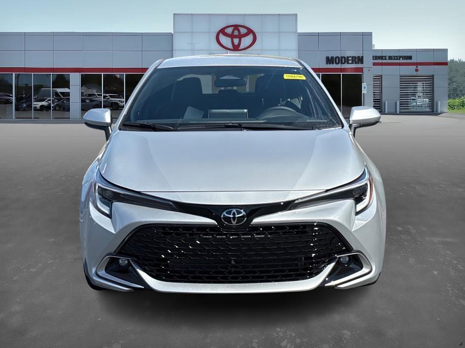new 2025 Toyota Corolla Hatchback car, priced at $27,889