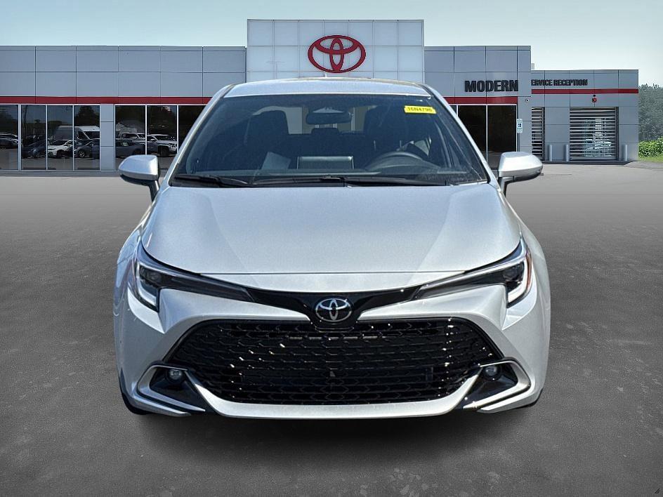 new 2025 Toyota Corolla Hatchback car, priced at $27,889