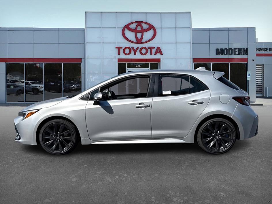 new 2025 Toyota Corolla Hatchback car, priced at $27,889