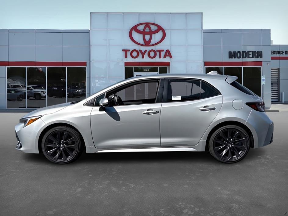 new 2025 Toyota Corolla Hatchback car, priced at $27,889