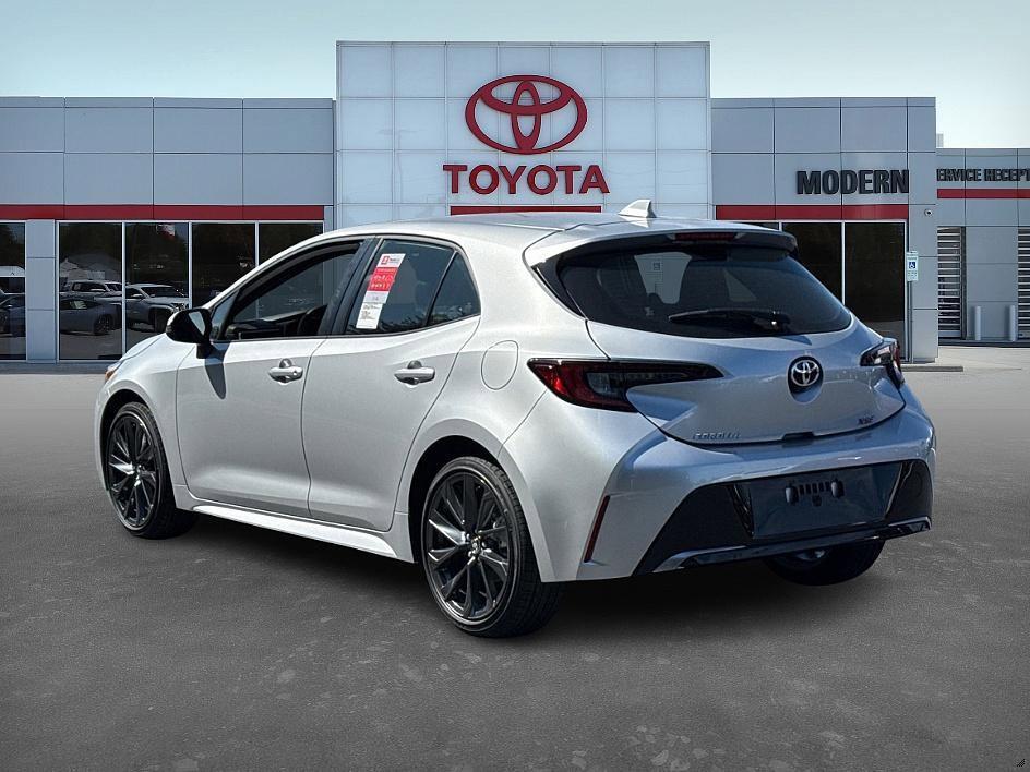 new 2025 Toyota Corolla Hatchback car, priced at $27,889