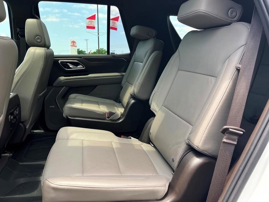 used 2021 Chevrolet Tahoe car, priced at $42,500