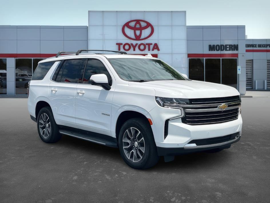 used 2021 Chevrolet Tahoe car, priced at $42,500