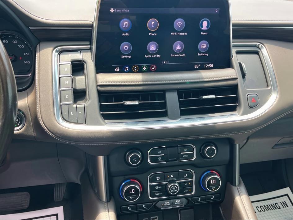 used 2021 Chevrolet Tahoe car, priced at $42,500