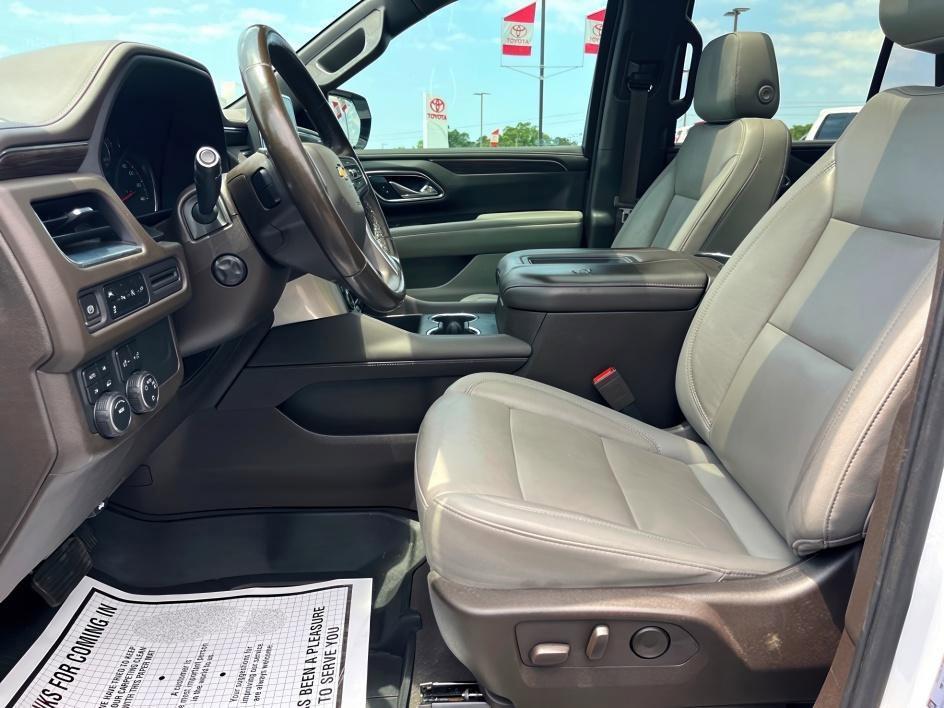 used 2021 Chevrolet Tahoe car, priced at $42,500