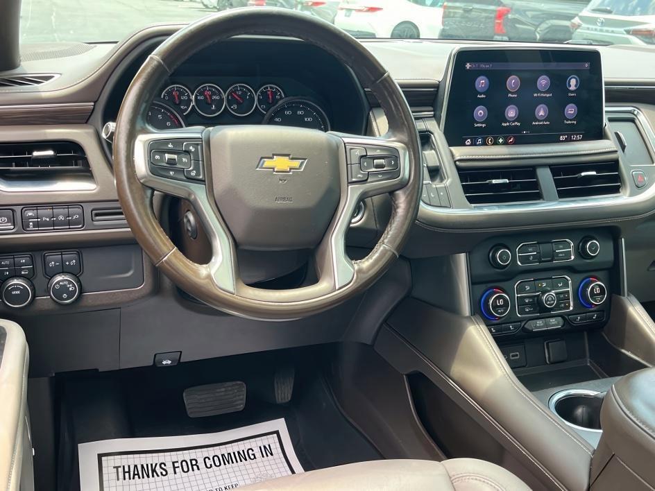 used 2021 Chevrolet Tahoe car, priced at $42,500