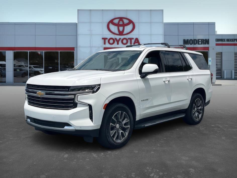 used 2021 Chevrolet Tahoe car, priced at $42,500