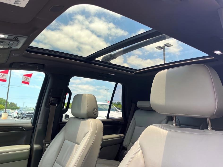 used 2021 Chevrolet Tahoe car, priced at $42,500