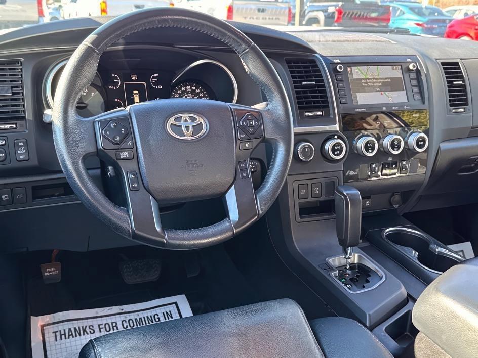used 2022 Toyota Sequoia car, priced at $52,450