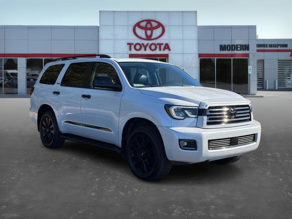 used 2022 Toyota Sequoia car, priced at $52,450