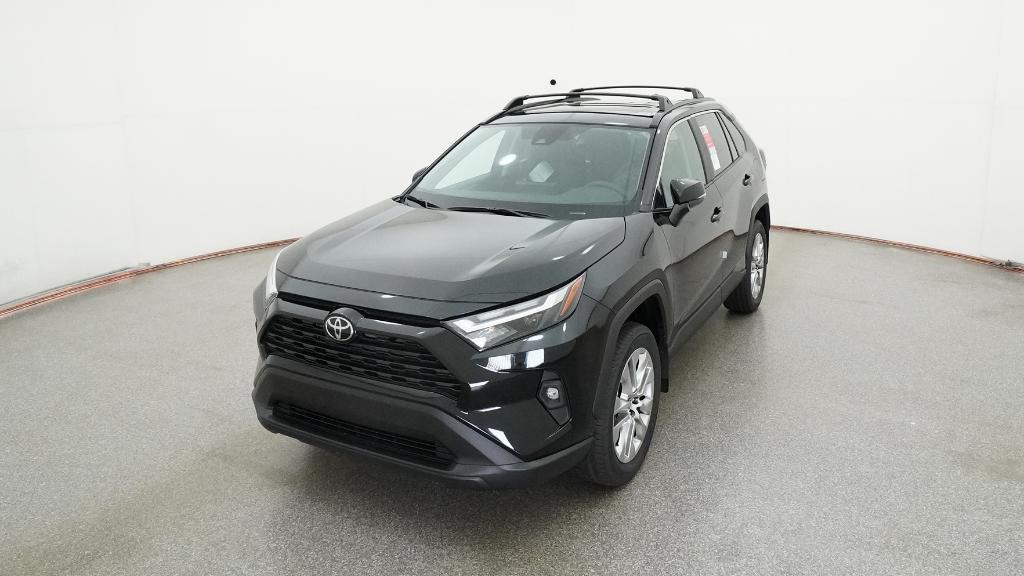 new 2025 Toyota RAV4 car, priced at $35,854
