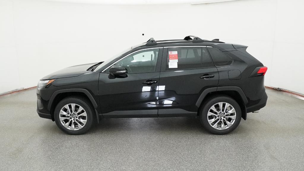 new 2025 Toyota RAV4 car, priced at $35,854