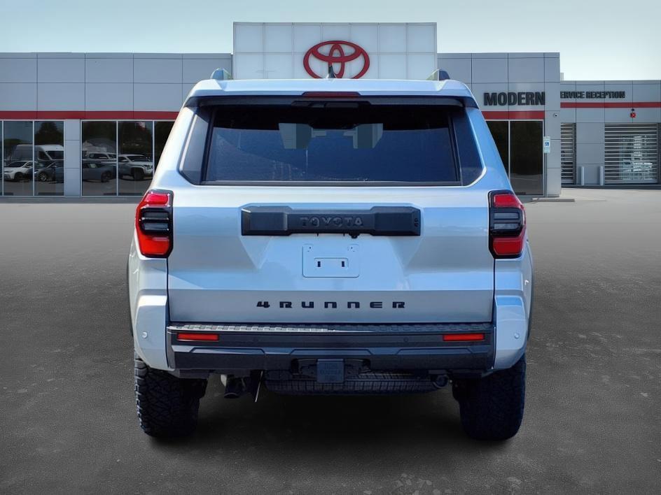 new 2025 Toyota 4Runner car, priced at $59,550