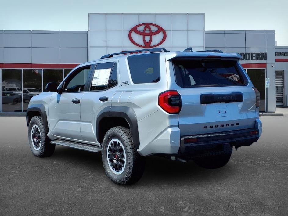 new 2025 Toyota 4Runner car, priced at $59,550