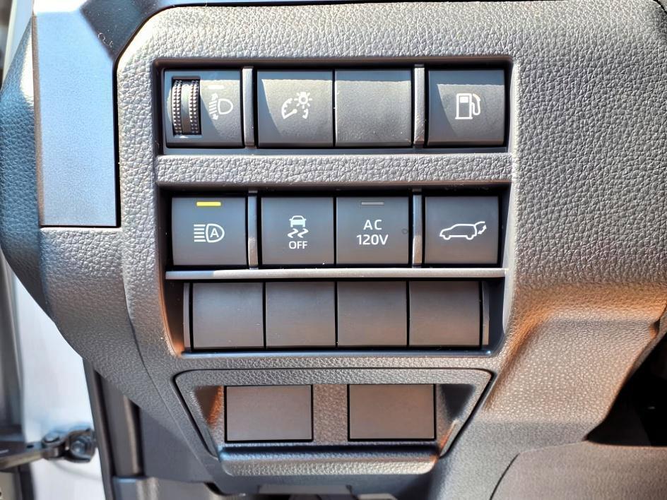 new 2025 Toyota 4Runner car, priced at $59,550