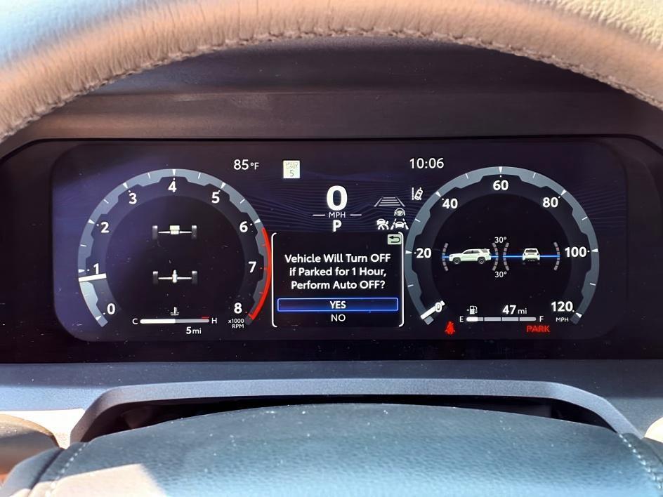 new 2025 Toyota 4Runner car, priced at $59,550