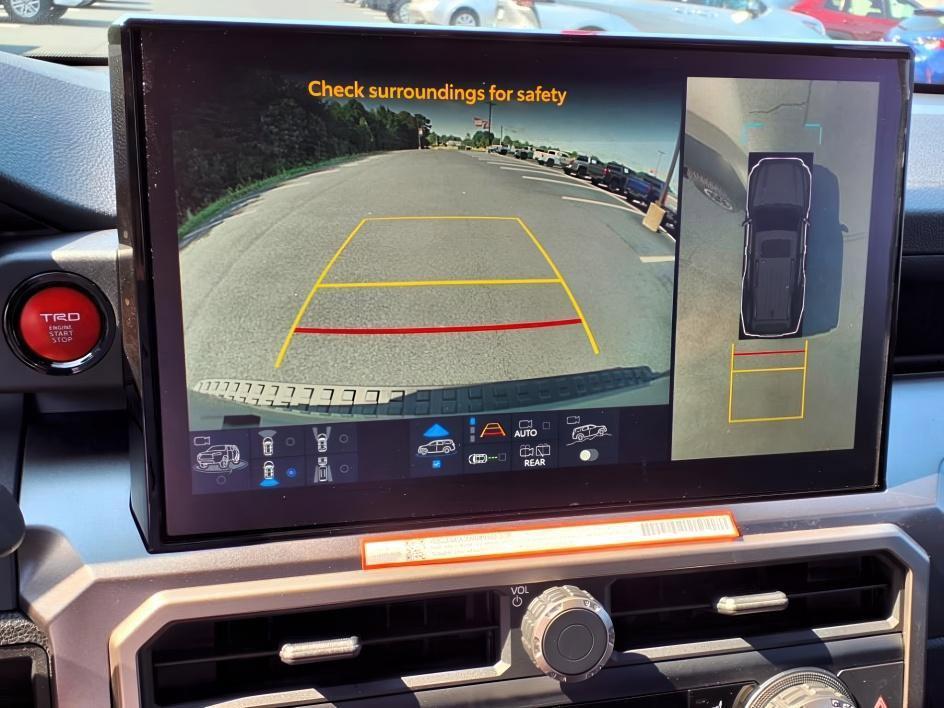 new 2025 Toyota 4Runner car, priced at $59,550
