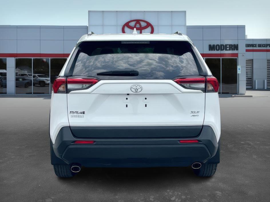 used 2022 Toyota RAV4 car, priced at $30,811