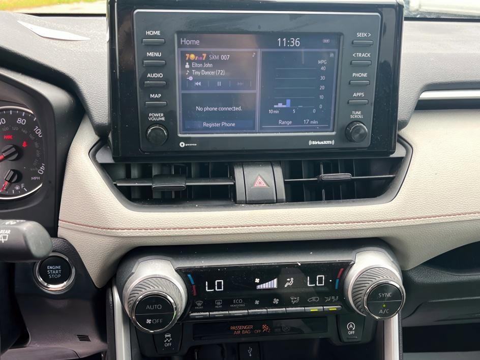 used 2022 Toyota RAV4 car, priced at $30,811
