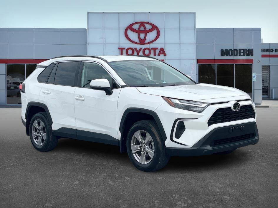 used 2022 Toyota RAV4 car, priced at $30,811