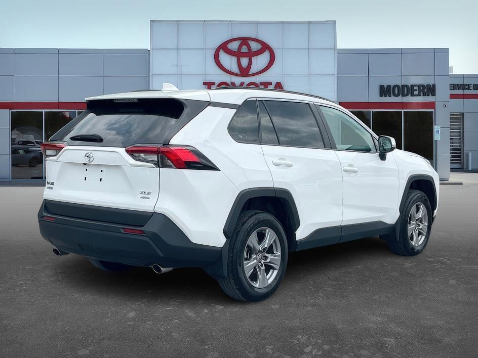 used 2022 Toyota RAV4 car, priced at $30,811